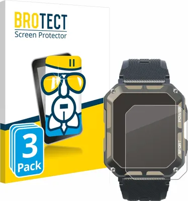 Produktbild von 3x BROTECT Schutzglas für Blackview C20Pro 1.83" Schutzfolie Panzer Folie Glas Display Schutz klar