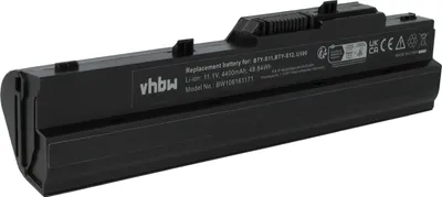 Produktbild von vhbw Akku kompatibel mit Wortmann Mobile Go Notebook (4400 mAh, 11,1 V, Li-Ion)