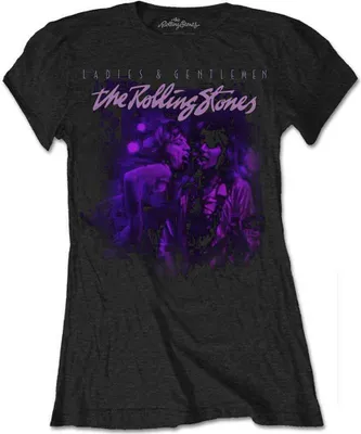 Zdjęcie produktu dla The Rolling Stones Mick & Keith Together Black S Damskie Koszulka
