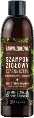 Obrázok produktu pre Šampón na vlasy s čiernou repkou na obnovu a posilnenie, 250 ml