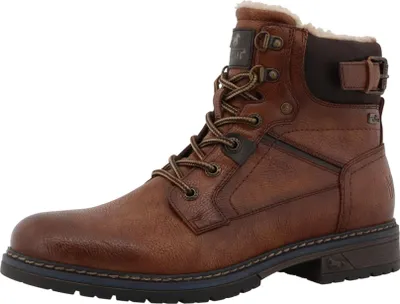 Zdjęcie produktu dla Męskie sportowe botki Mustang 15M0031005, brązowe