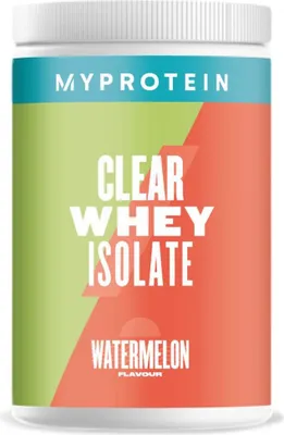 Productafbeelding van MyProtein Clear Whey Protein 498 - 509 g, frambozen-limonade smaak / Whey-isolaat / Hoogwaardig gehydrolyseerd whey-isolaat met een uitzonderlijk heerlijke en verfrissende smaak