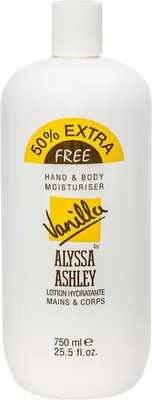 Zdjęcie produktu dla Alyssa Ashley Vanilla krem nawilżający do rąk i ciała 750ml