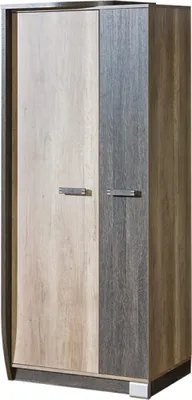 Produktbild von Minio, Kleiderschrank "ROMEO 1", links, Canyon Eiche / Arusha Farbe