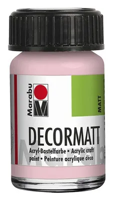 Produktbild von Marabu 1401 39 231 Decormatt Acryl Wildrose 15 ml