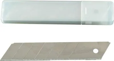 Produktbild von Ersatz-Abbrechklingen, 9 mm 10er-Box, Stärke 0,4 mm