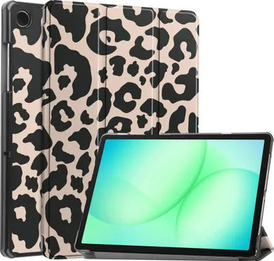Immagine prodotto di imoshion Design Libreria a libro per Samsung Galaxy Tab A11 Plus - Leopardo
