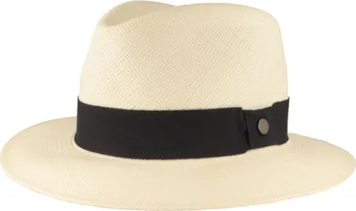 Original schmaler Brisa Panama Hut UV 50 von Hut-Breiter in weiß