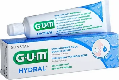 Obrázek produktu pro Hydratační gel na suchou ústní sliznici 50 ml