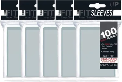 Produktbild von 500 Ultra Pro Standard Pro-Fit Sleeves