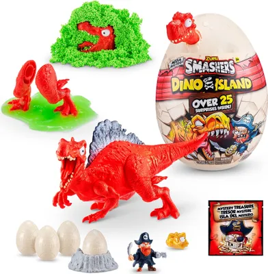 Image de ZURU 7487 - Smashers - Dino Island Méga œuf série 5
