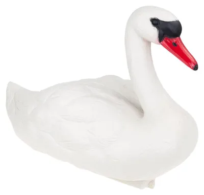 Produktbild von Schwan Kunststoff Schwimmende Figur Schwan Teich Figur