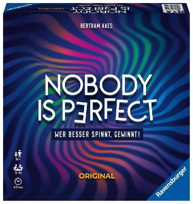 Produktbild von Ravensburger Nobody is perfect Original Brettspiel Familie