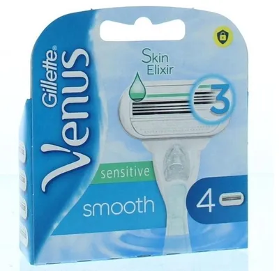 Zdjęcie produktu dla Gillette, Wymienne ostrza, 4 sztuki (PRODUKT Z NIEMIEC)