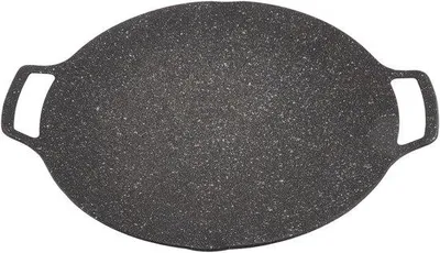 Produktbild von Famanu Grillpfanne Koreanisch - Antihaftbeschichtung - 36 cm - Aluminiumlegierung