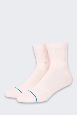 Zdjęcie produktu dla Skarpety Stance Icon Quarter 1 para Pink