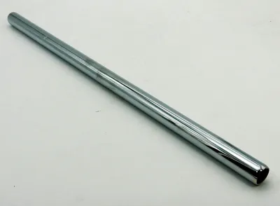 Produktbild von Extra lange 500mm Sattelkerze Sattelstütze Stahl Chrom Ø 22mm