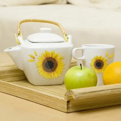 Obrázok produktu pre Nálepka 15X31Cm Kreatívne Slnečníky