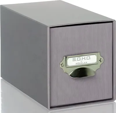 Produktbild von CD-Schubladenbox S.O.H.O. Taupe