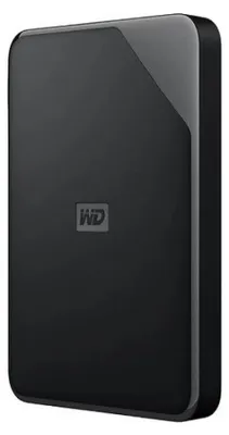 Produktbild von Western Digital WDBEPK0010BBK-WESN, 1 TB, 3.2 Gen 1 (3.1 Gen 1), Schwarz
