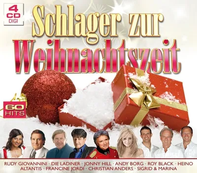Produktbild von Schlager zur Weihnachtszeit