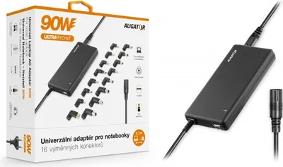 Immagine prodotto di Università ALIGATOR. adattatore per ntb SLIM 90W