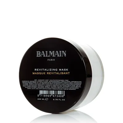 Zdjęcie produktu dla Balmain Rewitalizująca maska do włosów bardzo zniszczonych, 200ml