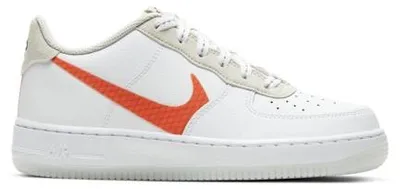 Produktbild von Nike Air Force 1 White Total Orange (GS) - EU 40