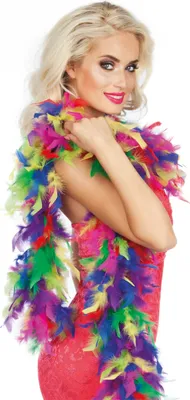 Image de boa party 180 cm multicolore