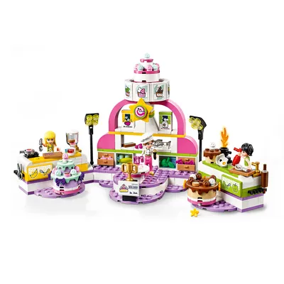 Produktbild von LEGO 41393 Friends Die große Backshow Konstruktionsspielzeug mit Küche und Stephanie Mini Puppe, Spielzeug für Mädchen und Jungen ab 6 Jahren