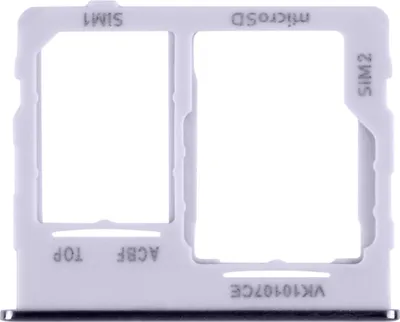 Image de Clappio, support de carte SIM de remplacement pour Samsung Galaxy A32 5G, couleur violet