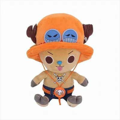 Produktbild von Sakami Merchandise GmbH One Piece Plush Figure Chopper x Ace 11 cm