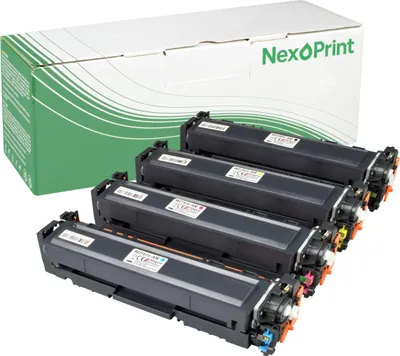 Immagine prodotto di NexoPrint 219X Multipack Toner KCMY compatibile con HP Color LaserJet Pro MFP 3302 fdn Color LaserJet Pro MFP 3302 fdng Color LaserJet Pro MFP 3302 fdw CMYK 10700 pagine
