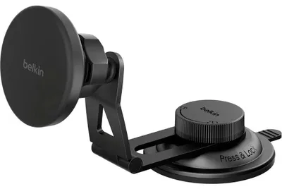 Produktbild von Belkin WIC013HQBK, Handy/Smartphone, Aktive Halterung, Auto, Schwarz