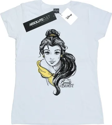 Produktbild von Disney - T-Shirt für Damen BI37242 (XL) (Weiß)