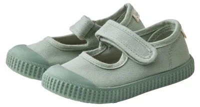 Produktbild von Sterntaler Kinder Halbschuhe mit Klettverschluss und rutschfester Sohle