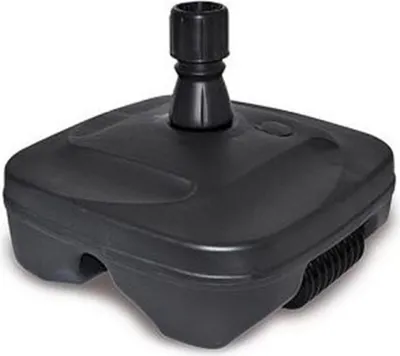 Immagine prodotto di Aktive Poliresina 52x52x39 Cm Supporto per ombrellone Nero Nero Taglia unica