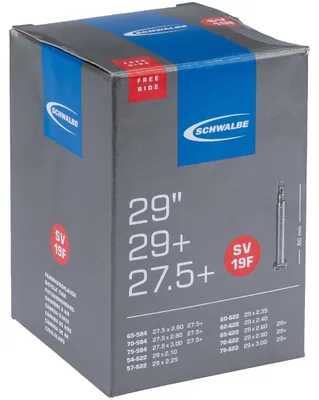 Zdjęcie produktu dla Dętka Schwalbe SV 19F 27,5x2,6-3,0 29x2,10-3,0 54/75-584/622