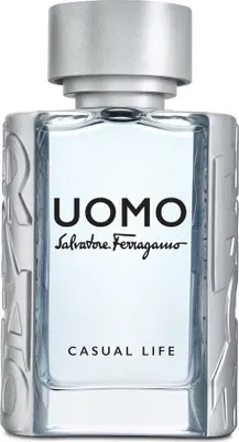 Obrázek produktu pro Salvatore Ferragamo Uomo Casual Life, Pánské, 30 ml, ALCOHOL DENAT. (SD ALCOHOL 39-C), PARFUM (FRAGRANCE), AQUA (WATER), LIMONENE, LINALOOL, ETHYLHEXYL..., Itálie, 1 kusů, 76 mm