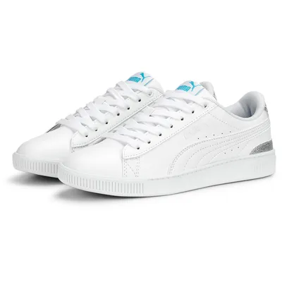 Produktbild von PUMA Vikky V3 Mermaid Sneaker Mädchen 01 - puma white/hero blue/puma silver 36