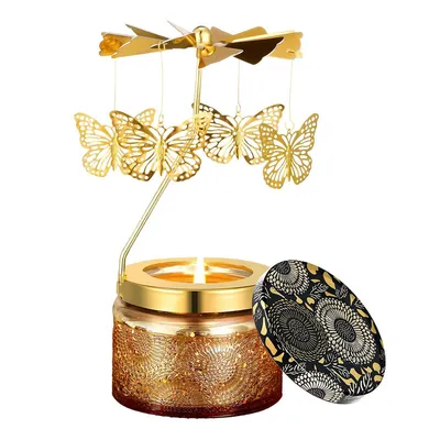 Produktbild von Schmetterling Duftkerzen Set – Drehbare Duftkerzen mit Entspannungswirkung, Perfekte Geschenkidee für Frauen zu Geburtstag oder Muttertag