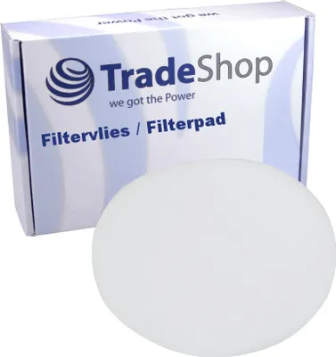 Produktbild von Filtervlies Filterpad H-Level ersetzt 918952-01 für Dyson DC04 DC04 Brush Control DC04 Silver/Lime DC05 DC08 DC08 Standard DC08 Base DC08 Carpet Pro DC08 Origin DC08 Tool Kit DC08 Telescope Wrap
