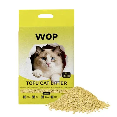 Produktbild von TOFU Katzenstreu Banane - WOP - Kattoilette