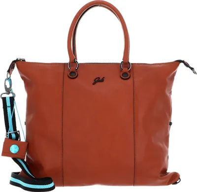 Produktbild von Gabs Leder Schultertasche G3 Plus TG Tender Black Shoulder Bag Bruciato terracotta