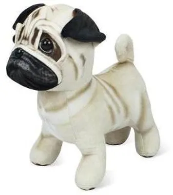 Immagine prodotto di Peluche di un carlino, giocattolo per bambini