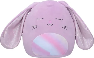 Produktbild von Wiky Plüschkissen Hase 25 cm Kuschelkissen Kinder Stofftier
