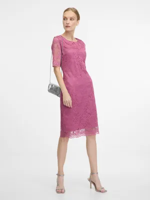 Produktbild von Orsay Rosa Damenkleid, knielang 34