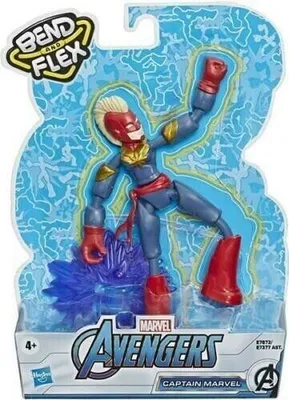 Obrázok produktu pre Avn Bend And Flex Captain Marvel