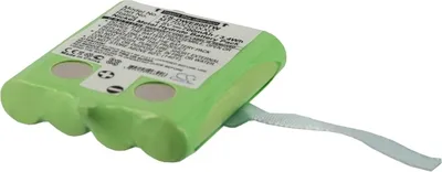 Produktbild von TECHTEK Akku Kompatibel mit [DeTeWe] Outdoor 8000, Outdoor PMR 8000, PMR8000, für [Simvalley] PX-1755, PX-1761 Ersetzt MT700D03XXC, für PX-175-675,