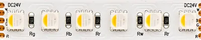 Produktbild von SIGOR 19,2W/m RGB/2400K LED-Streifen 5m Warmweiss